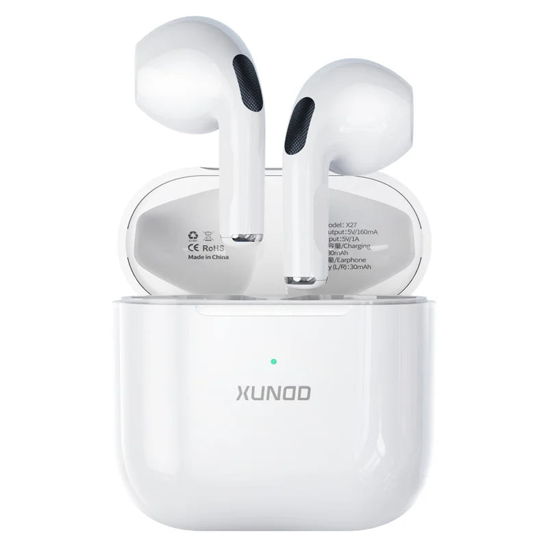 XUNDD X27 Wireless Earbuds TWS Half in-Earbuds XUNDD X27 Wireless Earbuds TWS Half in-Earbuds